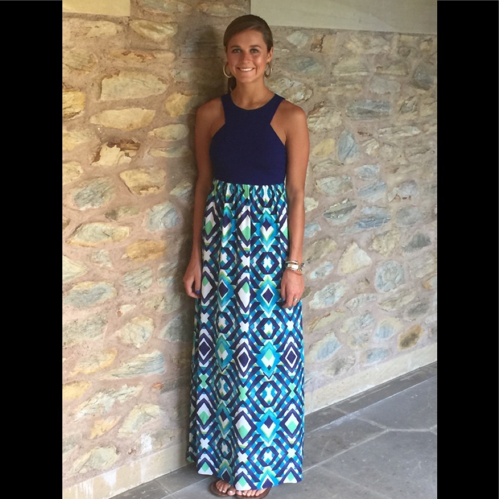 Alice & Trixie Maxi Dress - Size Medium